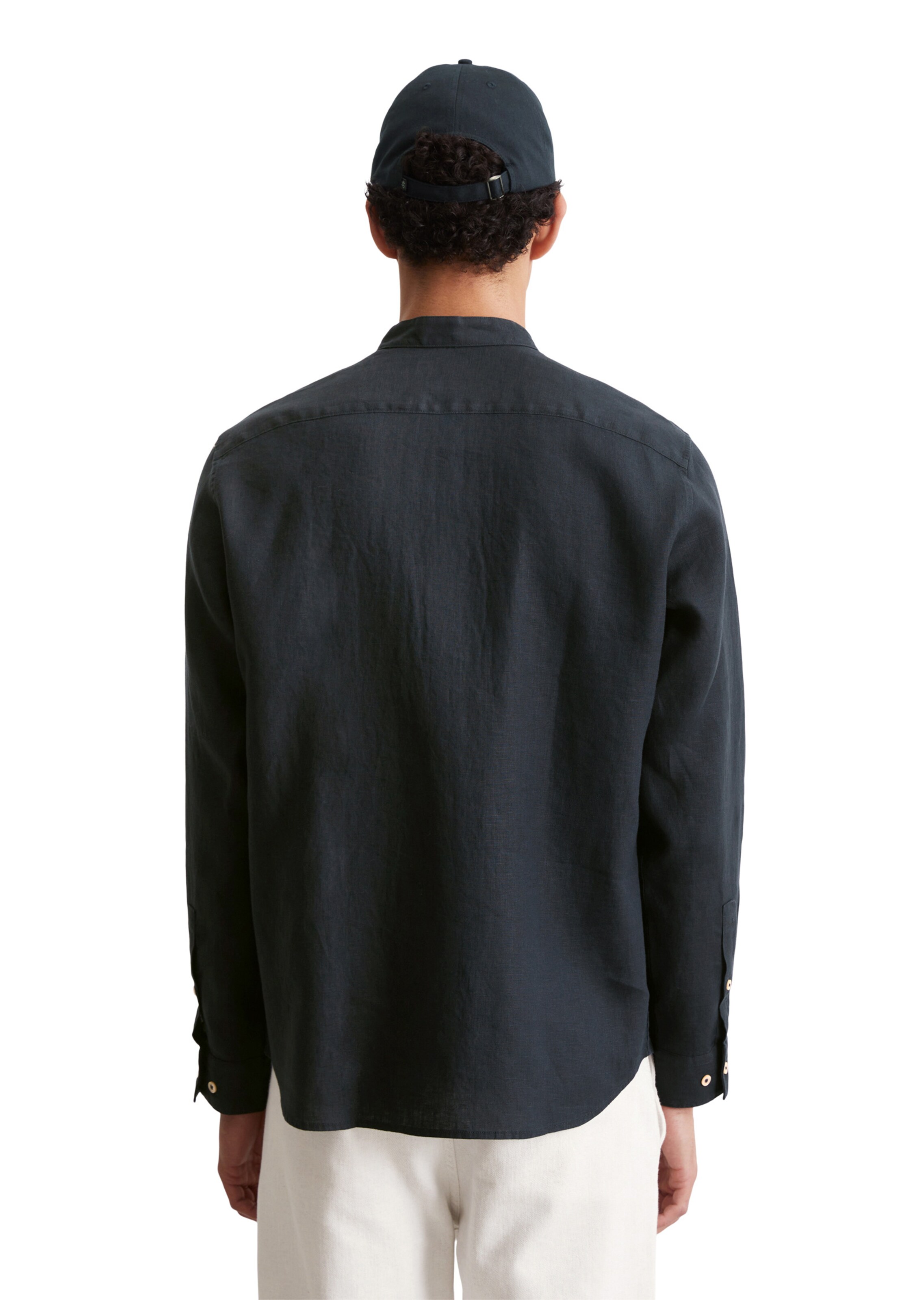 Marc O'Polo Regular Fit Hemd in Blau