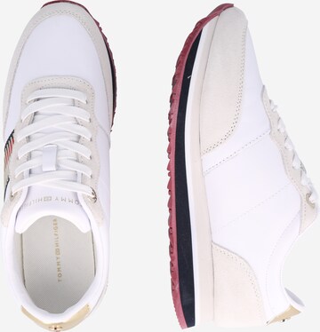 Baskets basses 'CORPORATE' TOMMY HILFIGER en blanc