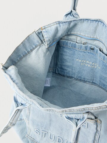 Cabas Copenhagen Studios en bleu