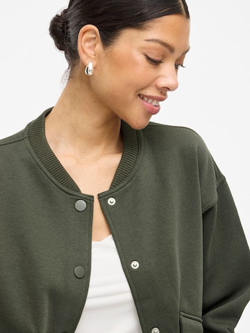 VILA Between-Season Jacket 'VIODESSIA' in Green