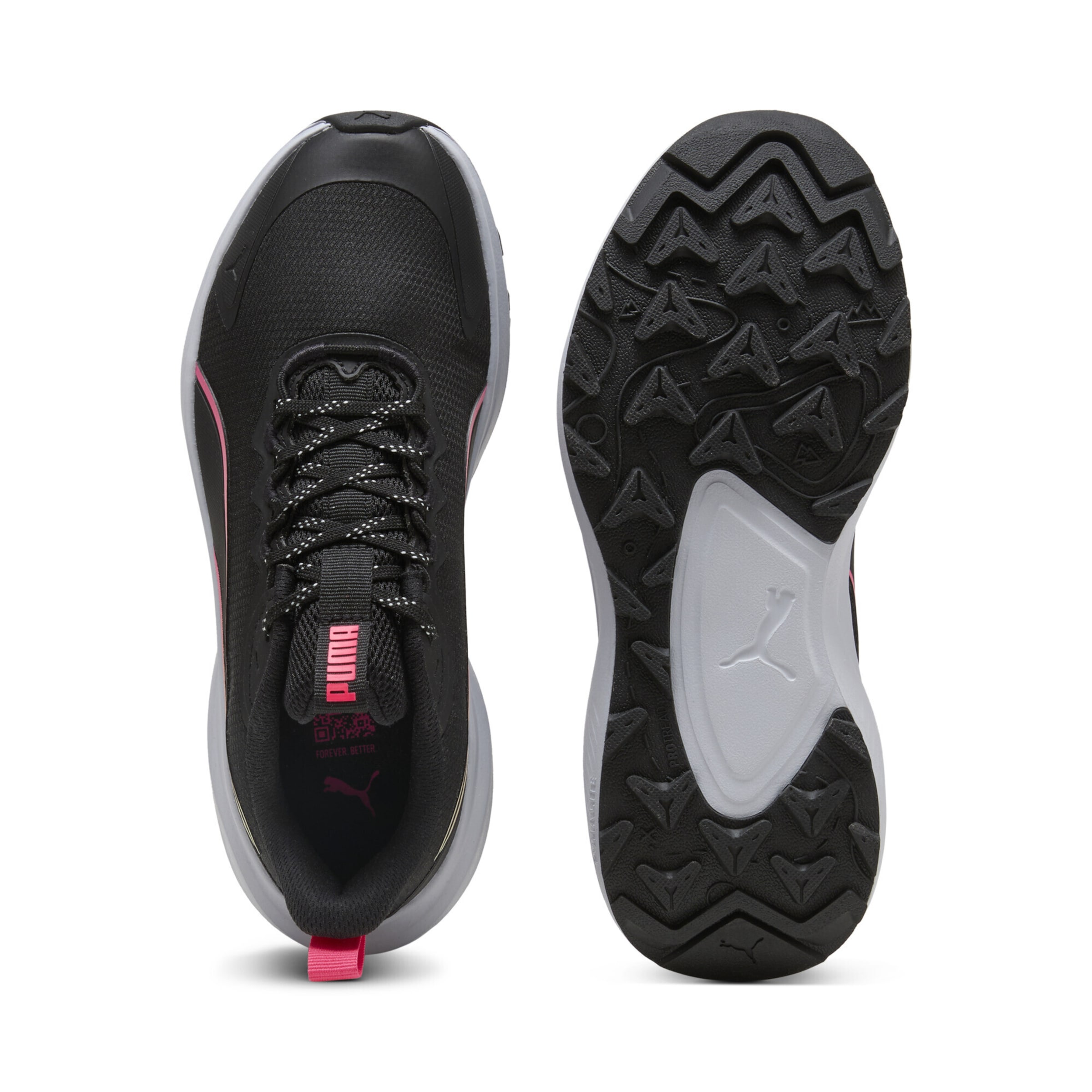 Chaussure de course 'Skyrocket' PUMA en noir