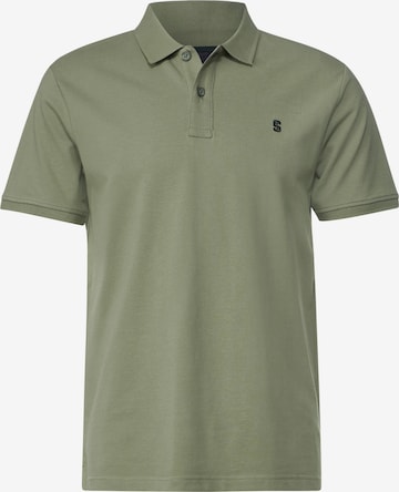 Street One MEN Shirt in Green: front