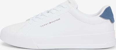 TOMMY HILFIGER Matalavartiset tennarit värissä kyyhkynsininen / valkoinen, Tuotenäkymä