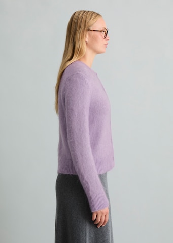 Marc O'Polo DENIM Strickjacke in Lila: Seite