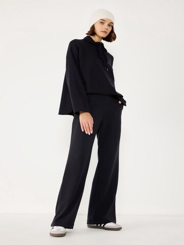No Matter What Wide leg Trousers in Black