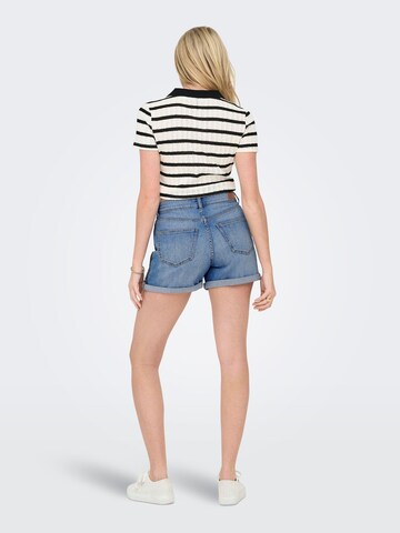 ONLY Regular Jeans 'ONLJosephine' in Blauw