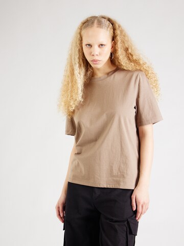 VILA Shirt 'DARLENE' in Brown: front