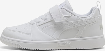 PUMA Sneakers 'Rebound V6' in Wit: voorkant