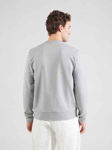 Hackett London Sweatshirt 'ESSENTIAL' in Grey