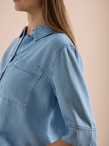 Camicia da donna di CECIL in blu