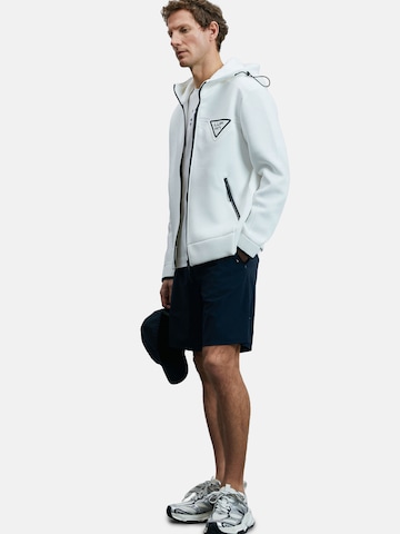 Lufian Slim fit Trousers 'SECOND' in Blue