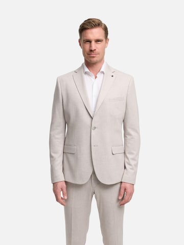 Zuitable Suit Jacket 'DiNick' in Beige: front