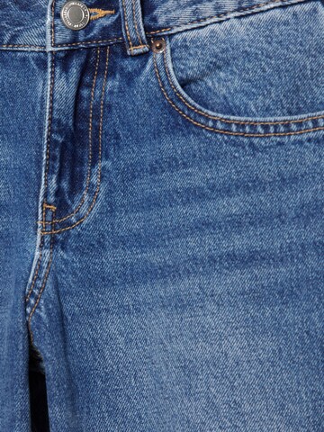 Pull&Bear Široký strih Džínsy - Modrá