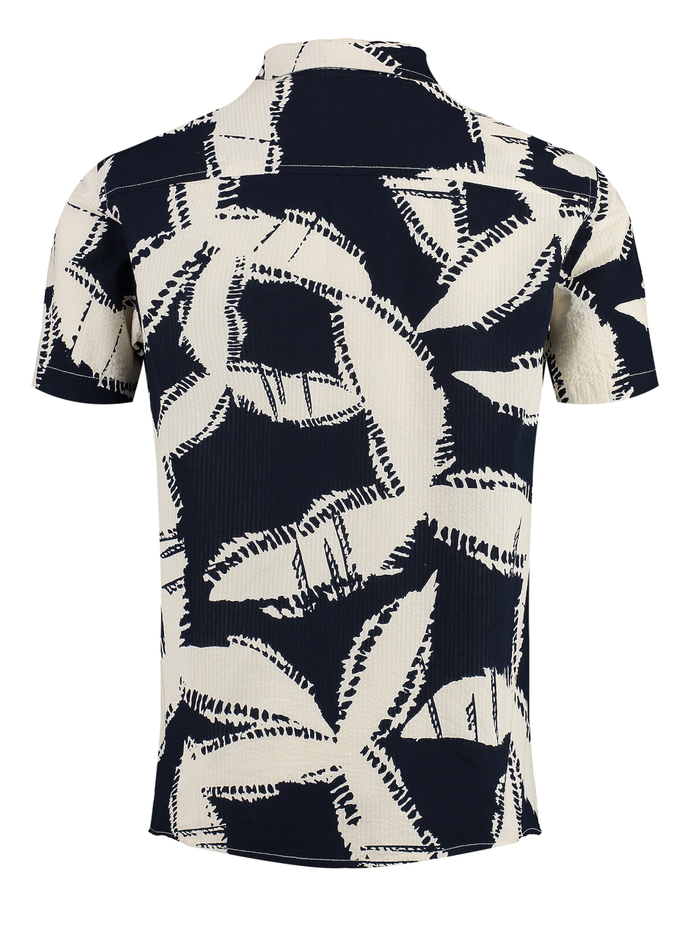 Key Largo Средняя посадка Рубашка 'MSH SPARX' в Синий