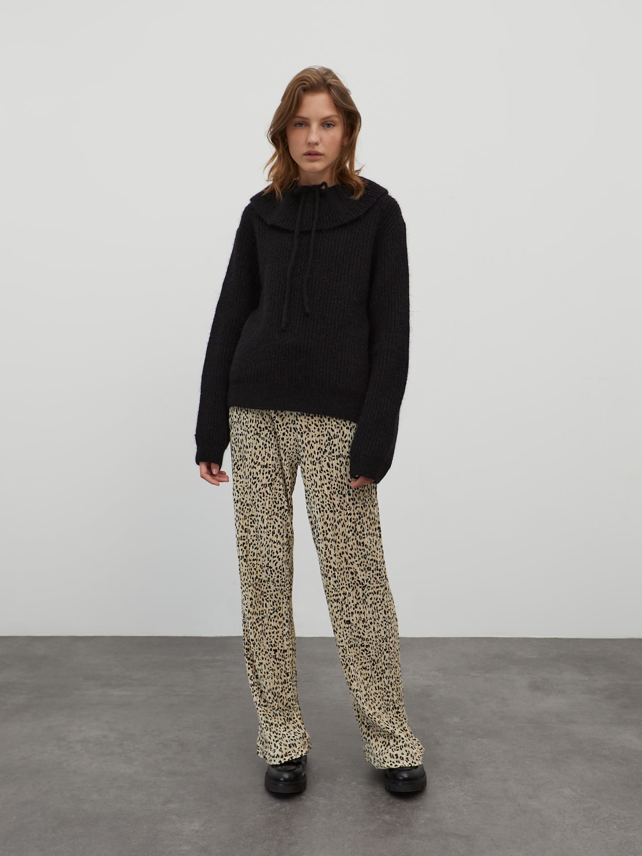 EDITED Pullover 'Therese' nero