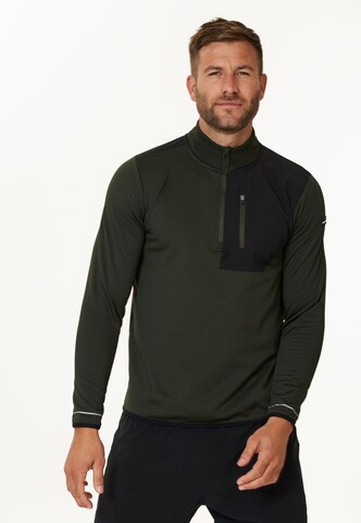 ENDURANCE Performance Shirt 'Leoming' in Green: front