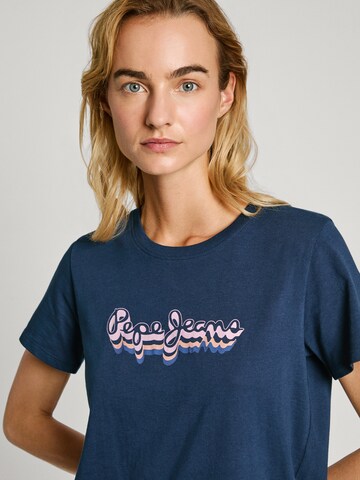 Pepe Jeans Skjorte 'Enara' i blå