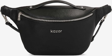 KazarPojasna torbica - crna boja: prednji dio