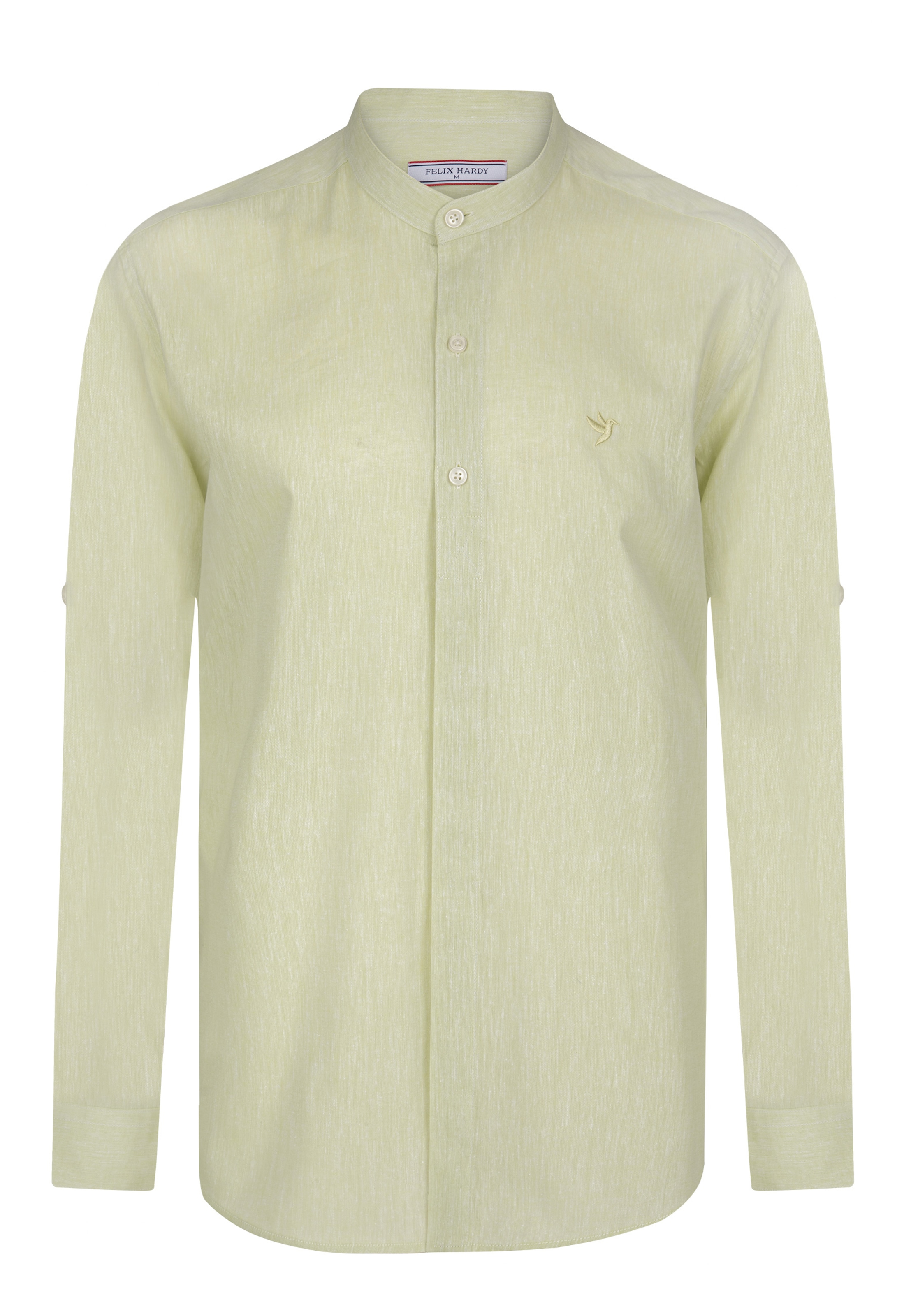 Felix Hardy Rovný strih Košeľa - Zelená: predná strana