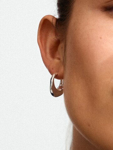 Pilgrim Earrings 'Dune' in Silver