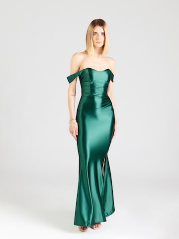 WAL G. Kleid 'LAILANI' in Grün: Vorderseite