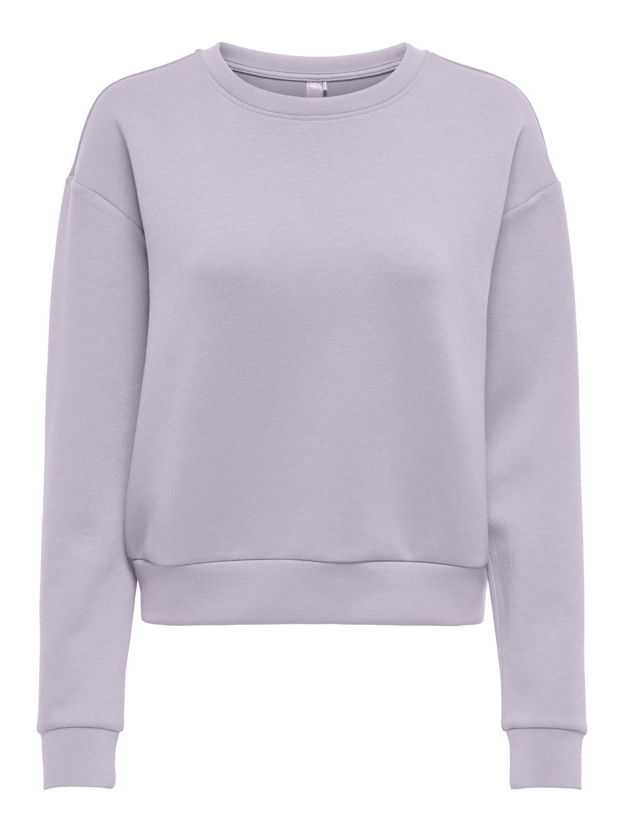 ONLY PLAY Sports sweatshirt 'ONPLOUNGE' in Purple: front