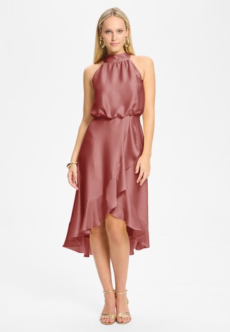 SWING Evening Dress in Red: front