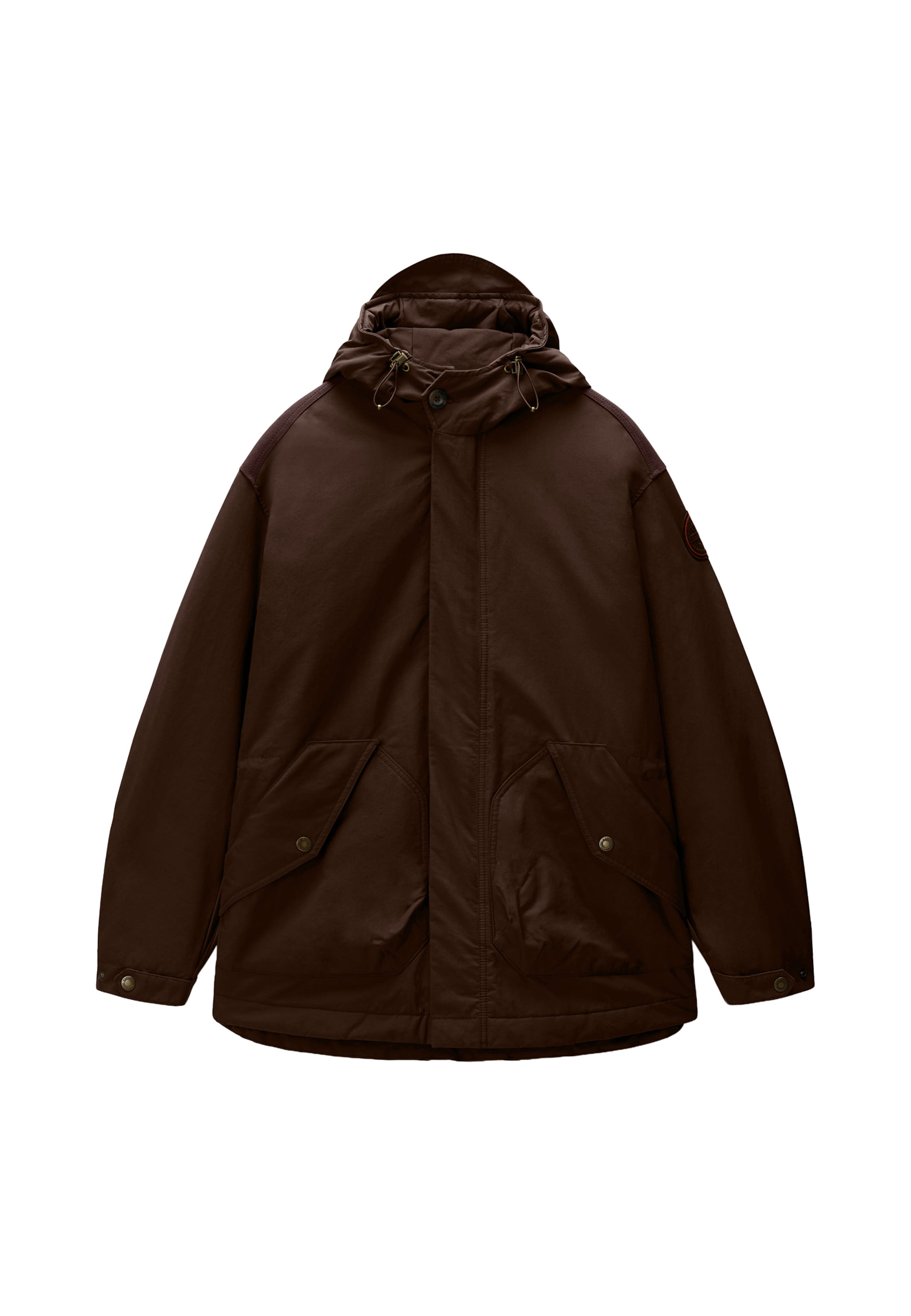 NAPAPIJRI - Chaqueta de entretiempo 'ASKO' en marrón: frente