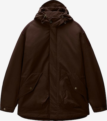 NAPAPIJRI - Chaqueta de entretiempo 'ASKO' en marrón: frente
