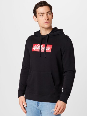 Only & Sons Sweatshirt in Black: front