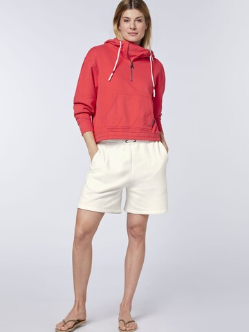 CHIEMSEE Sweatshirt in Red