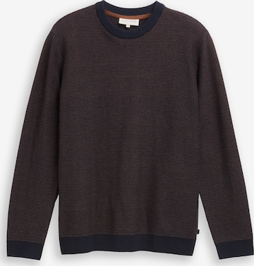 TOM TAILOR Svetr – černá: přední strana