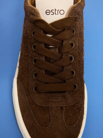 Baskets basses '117-02' Estro en marron