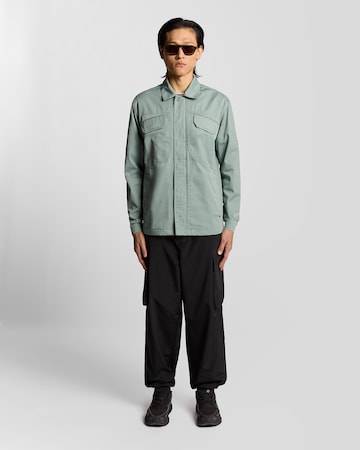 Coupe regular Chemise Lyle & Scott en vert