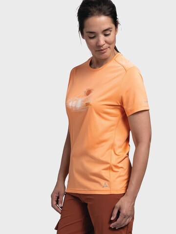 T-shirt fonctionnel 'Circ Sulten' Schöffel en orange