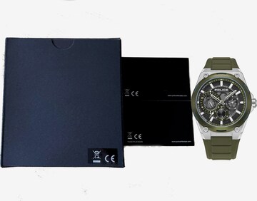 POLICE Analog Watch 'Salkantay' in Green