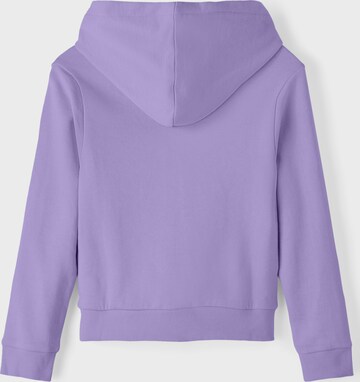 Sweat-shirt 'Diane' NAME IT en violet