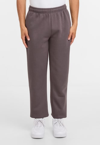 Effilé Pantalon 'Essential' Urban Classics en gris