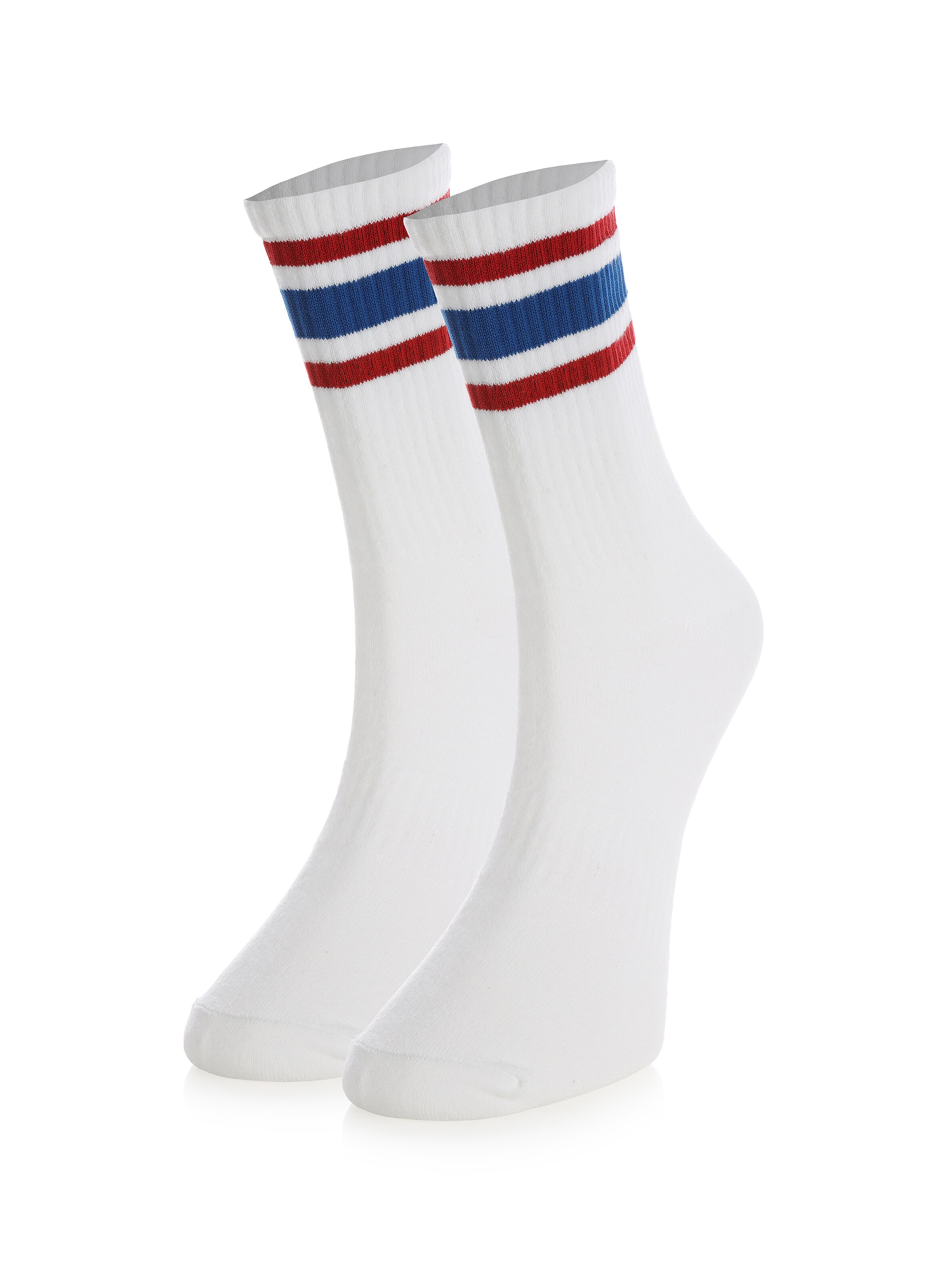 Crea Socks Socks 'Hochschule' in White
