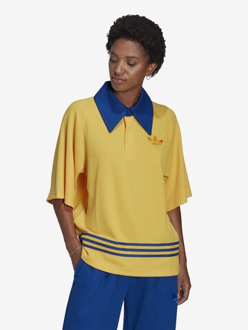 ADIDAS ORIGINALS Sweater 'Adicolor 70S ' in Yellow: front