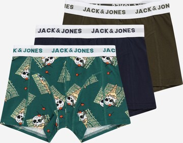 Jack & Jones Junior Spodní prádlo 'Ice' – modrá: přední strana