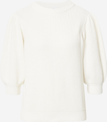 minimum Sweater 'DAIMA' in White: front