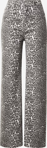 VERO MODA Wide Leg Farkut 'VMTESSA' värissä harmaa: etupuoli