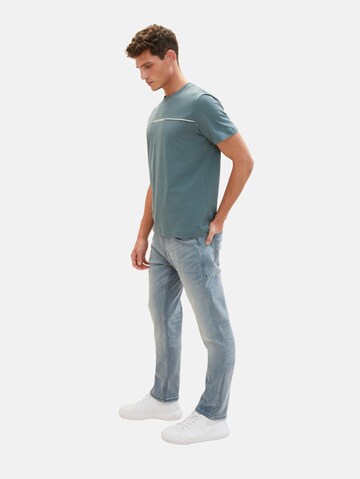 TOM TAILOR Slimfit Jeans 'Josh' in Blau