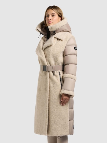 khujo Winter coat 'Kalmia' in Beige