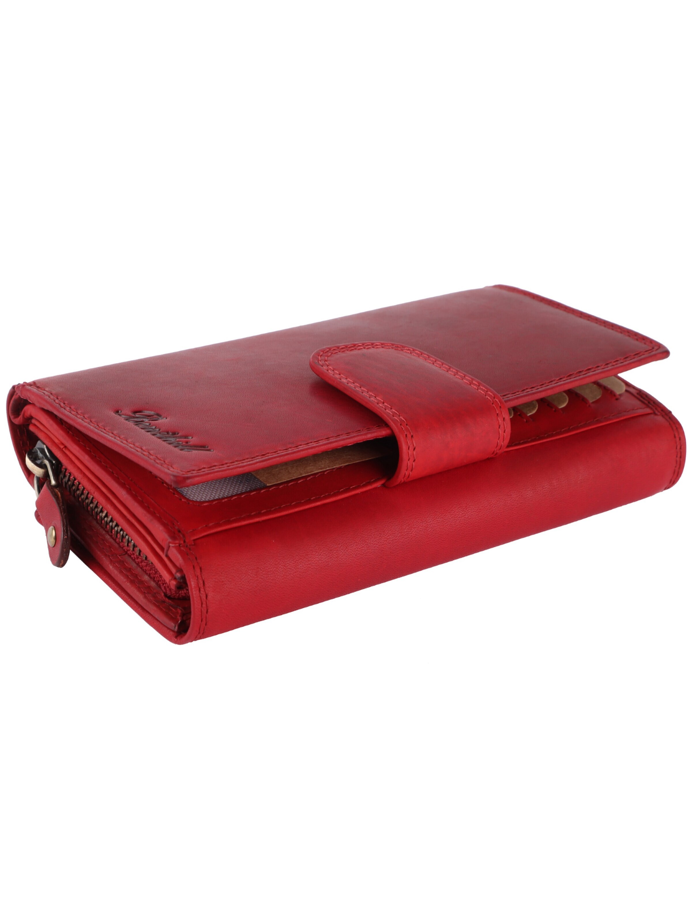 Benthill Wallet in Red