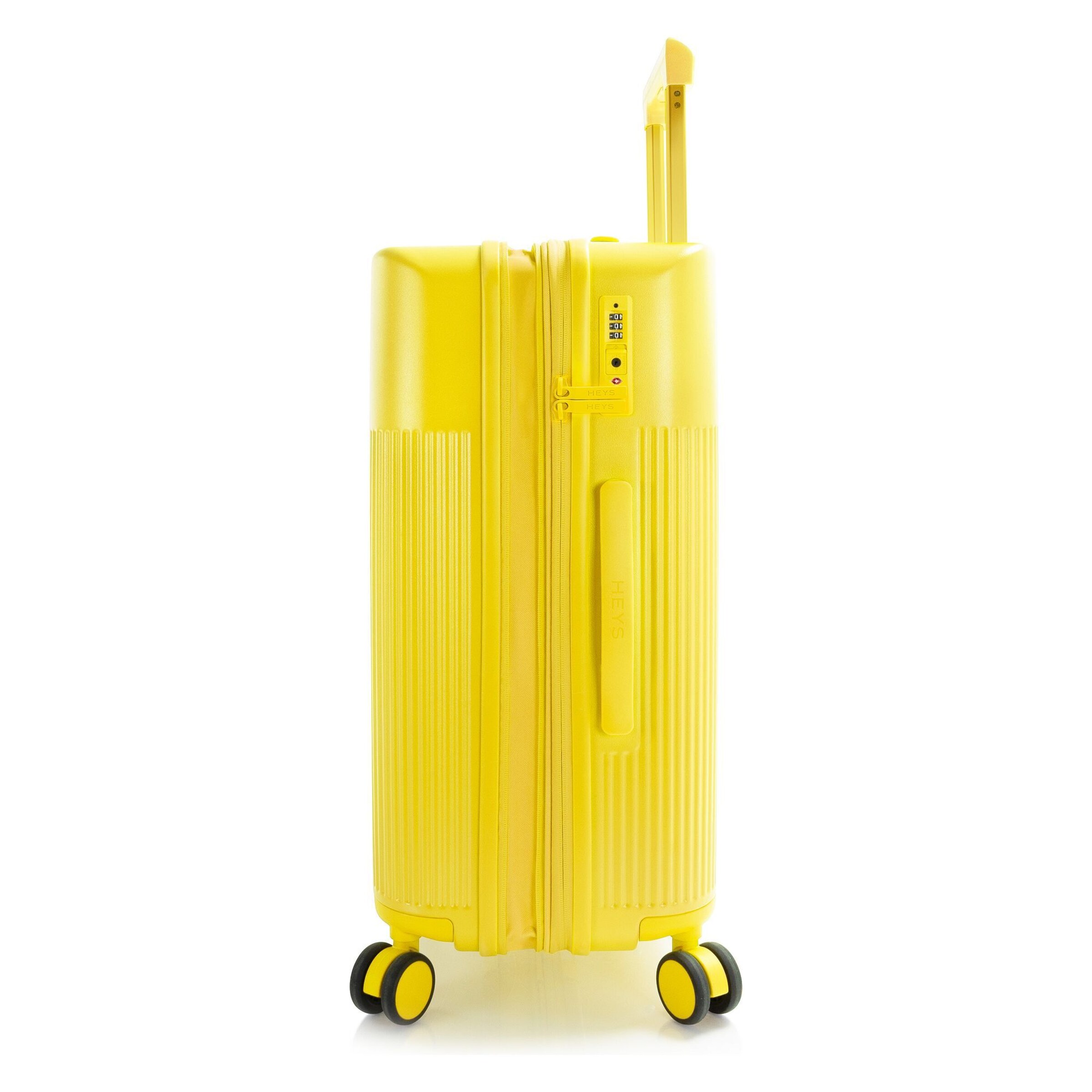 Heys Suitcase Set 'HiLite' in Yellow