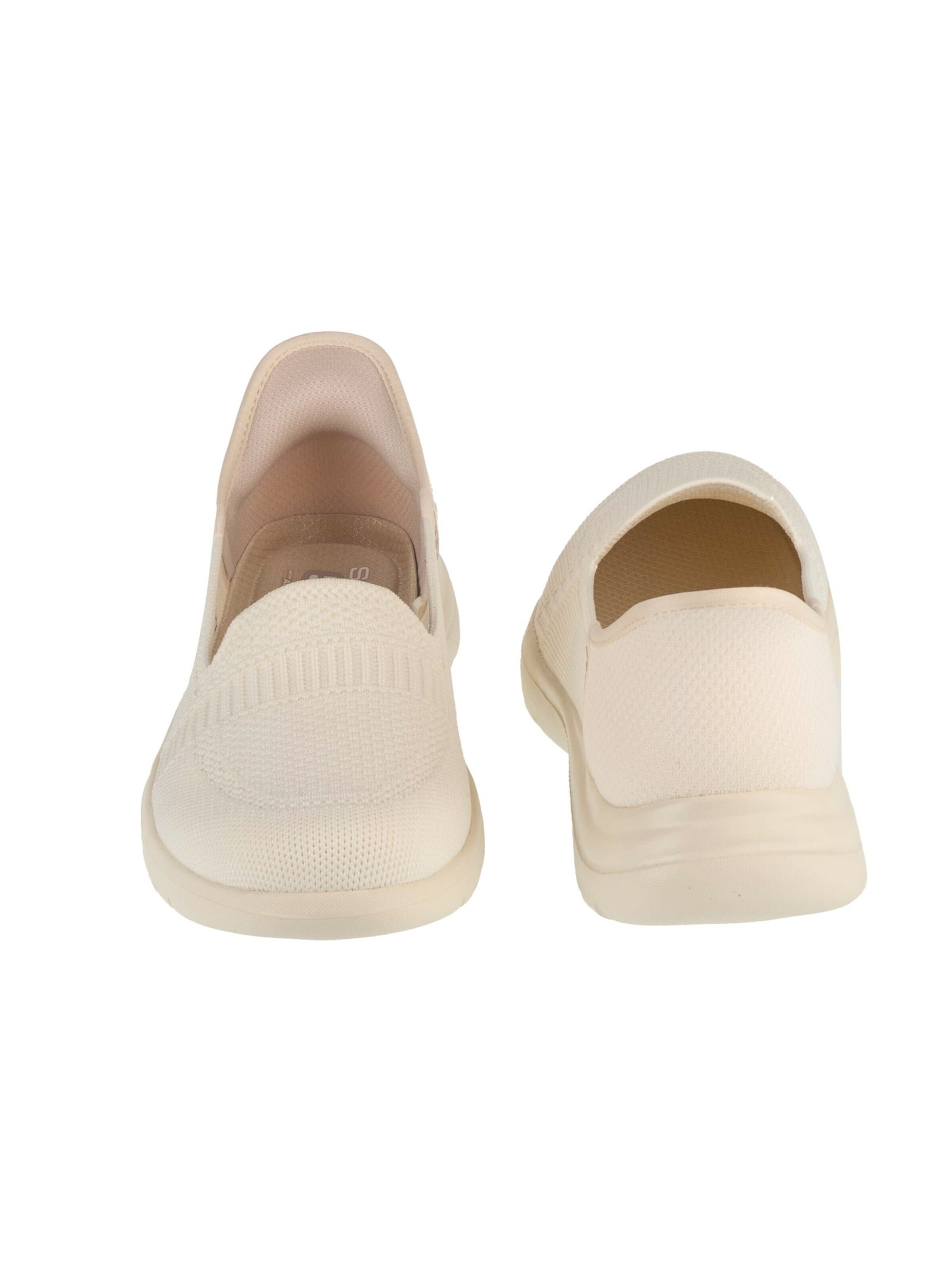 SKECHERS Slip-on in Wit