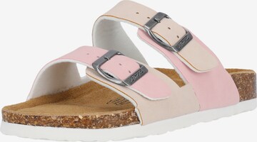 Cruz Mules 'Poapi' in Pink: front