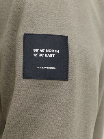 JACK & JONES Sweatshirt 'JJCleveland' in Groen